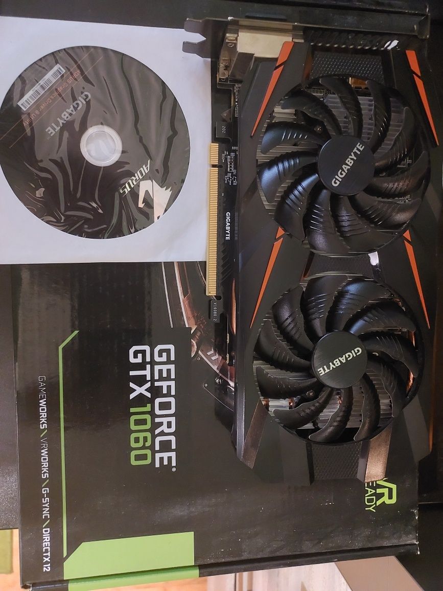 Nvidia GeForce GTX 1060 Windforce OC