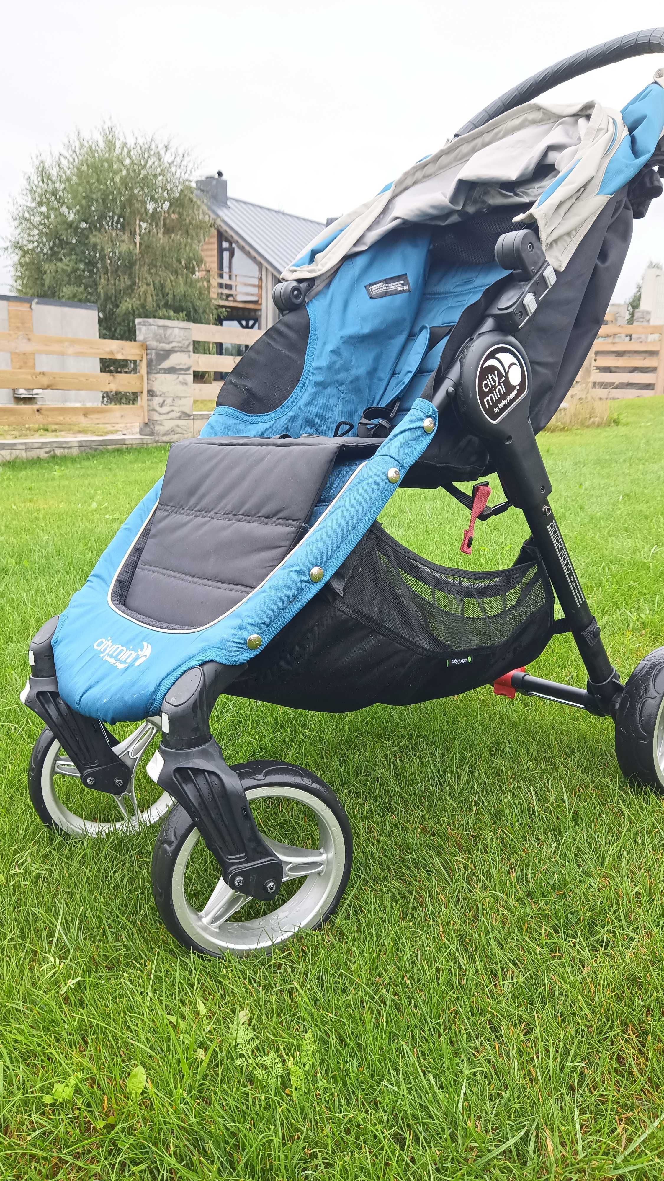 Wózek spacerowy Baby Jogger City Mini Single 4W