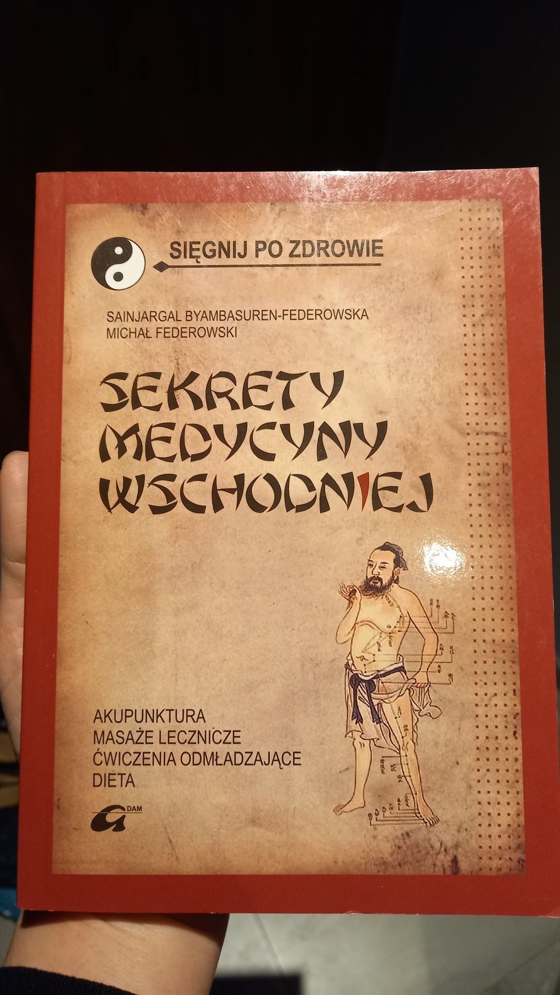 Sekrety medycyny chińskiej Federowski Sainjargal Byambasuren