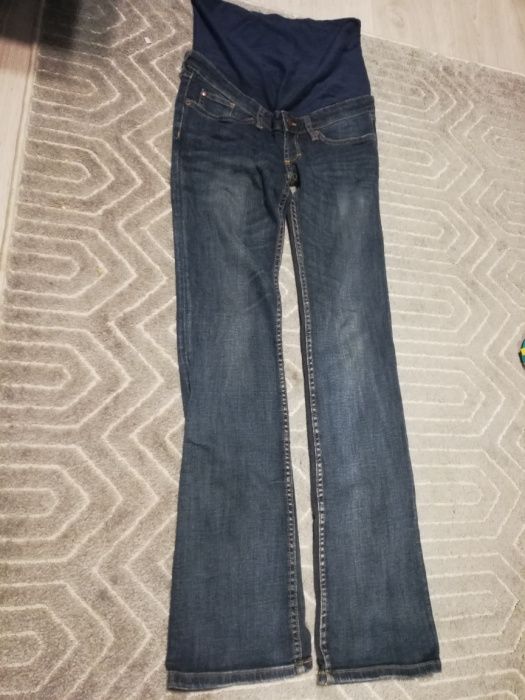 Spodnie ciążowe jeansy rozm 36