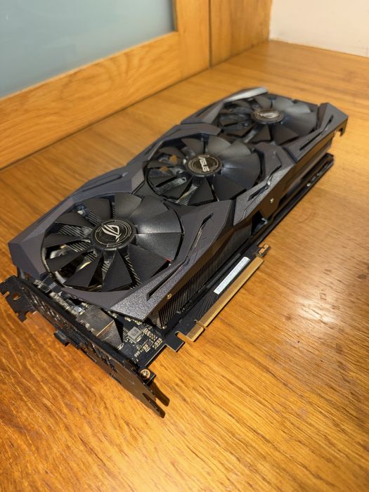 RTX 2070 Super p/ peças (avariada)