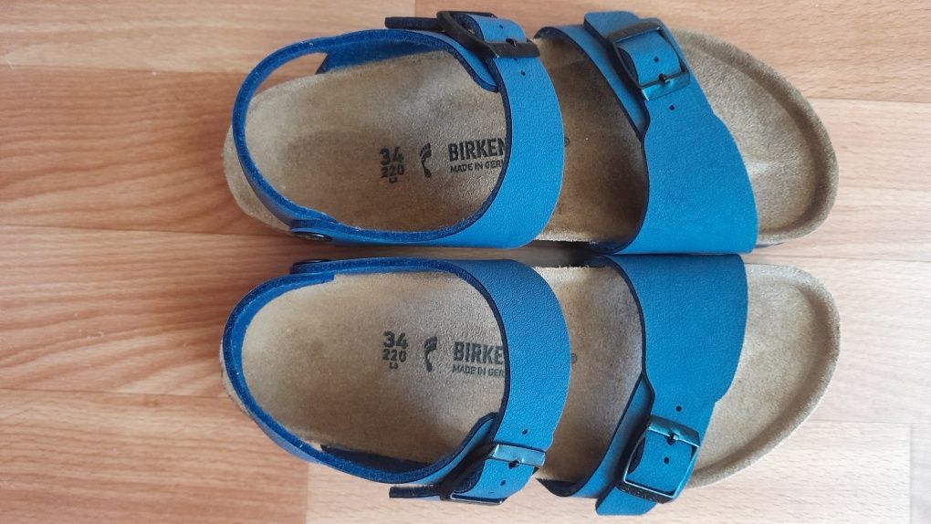 Сандалии birkenstock 34 размер