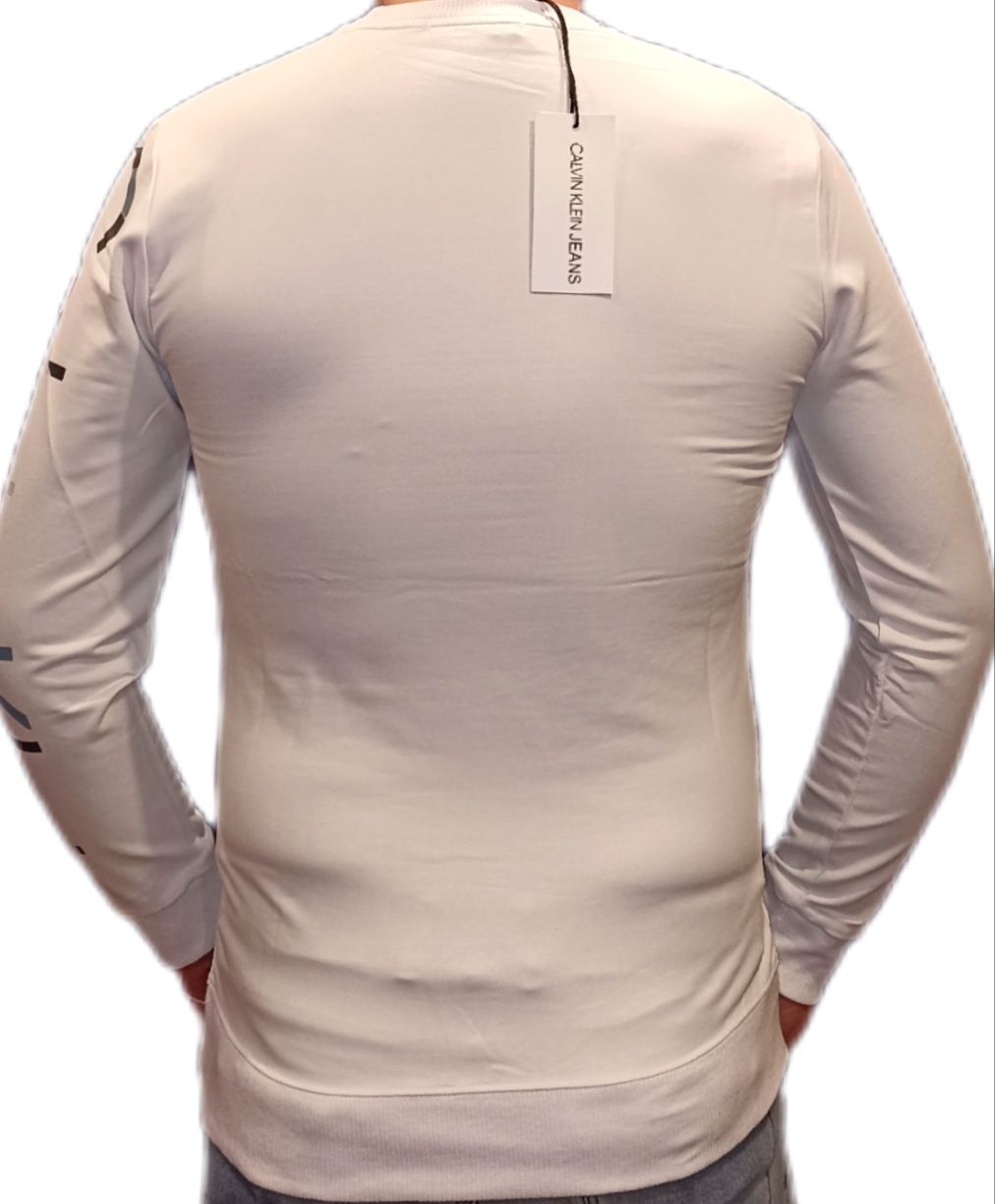 Calvin Klein bluza biała r.S,XL
