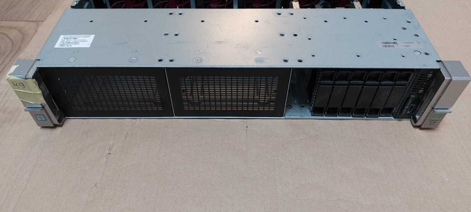 Serwer HPE ProLiant DL380 Gen9 ILO Advance