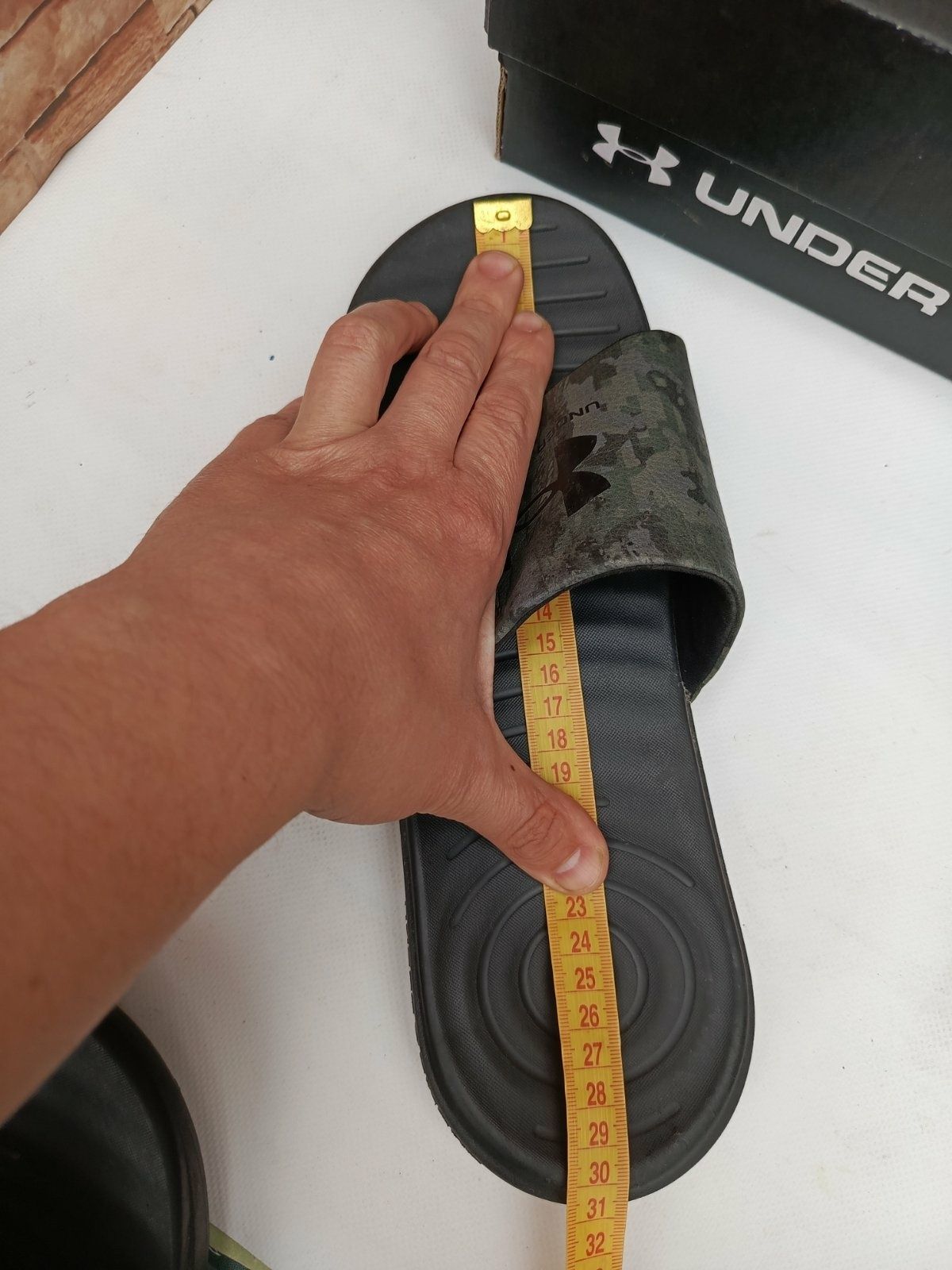 шлепанці Under Armour (46р 30 см)
