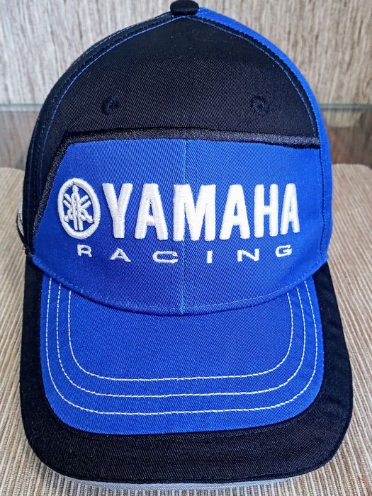 Oryginalna czapka z daszkiem bejsbolówka YAMAHA Racing