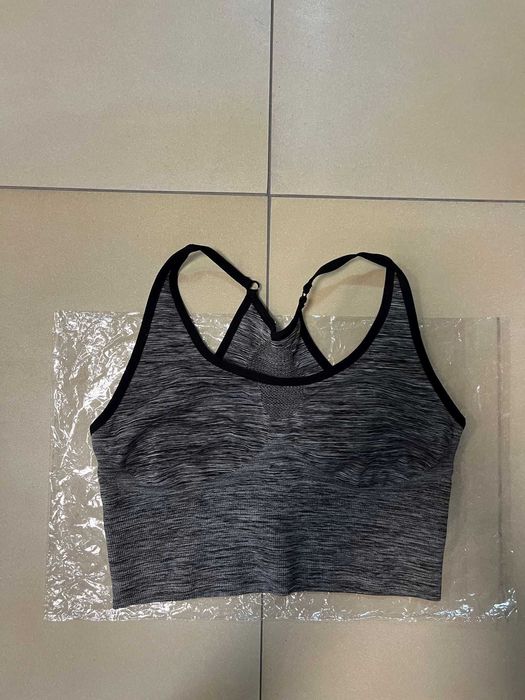 Szary stanik sportowy roz.M/L
