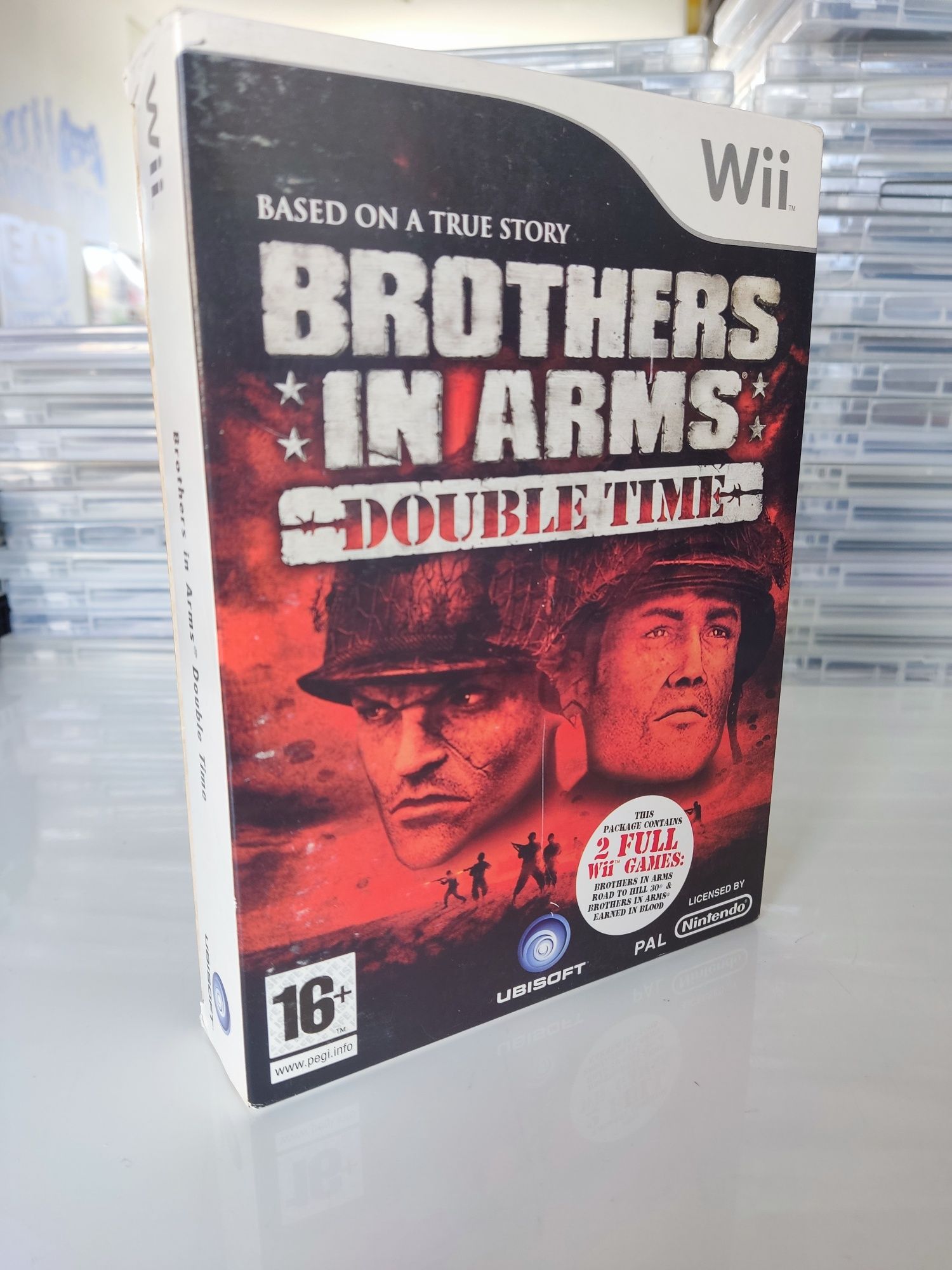 Brothers in Arms Double Time Nintendo Wii