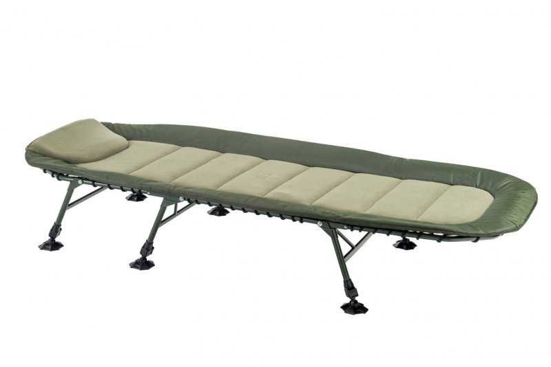 Розкладачка коропова туристична ліжко польове Mivardi Comfort XL6