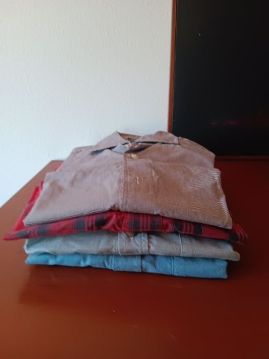 Camisas  homem de marca manga comprida