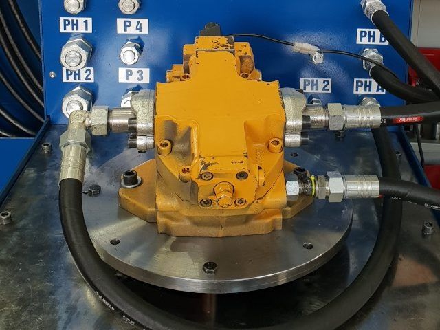 Ремонт насоса гідравлічного,ремонт гідромотора,ремонт розподільника