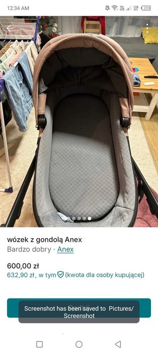 Wózek Anex gondola