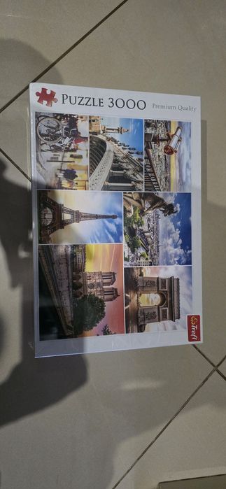 Puzzle 3000 elementów