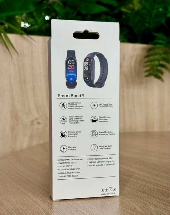 Фитнес браслет xiaomi mi band 9