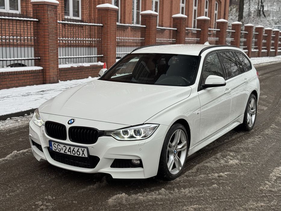 BMW F31 8HP Mpakiet/Krajowy/Polski Salon/Serwis ASO/uszanowany