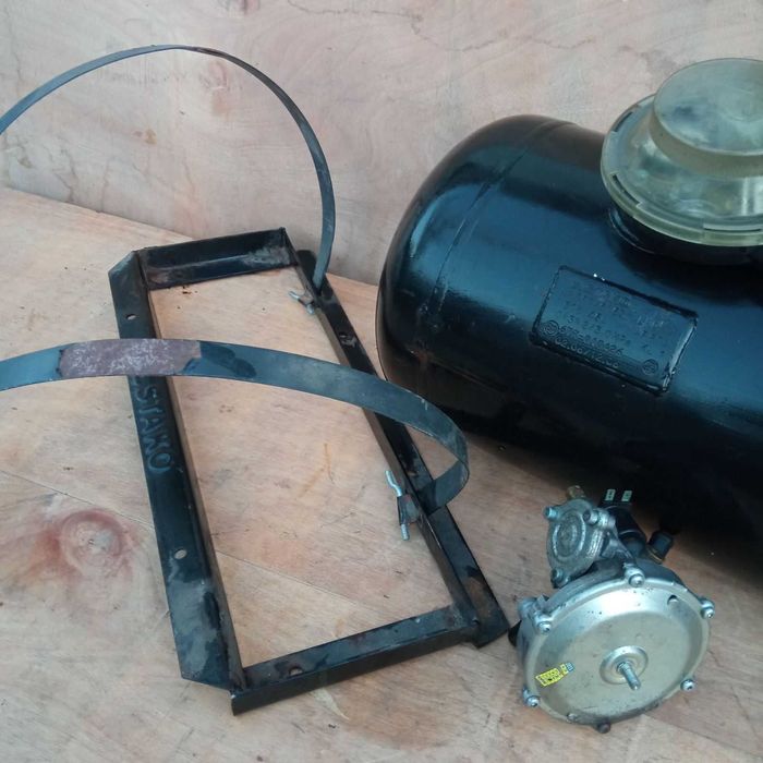 Газобалонне обладнання STAKO + Tomasetto, 45 л, 2 покоління, робоче