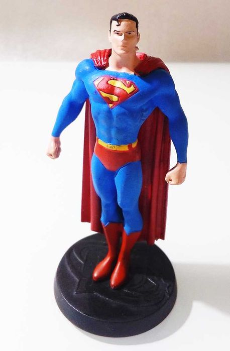 Figura Metal ~ "SUPER-HOMEM" ~ DC 2008 ~ Edição Limitada e numerada.