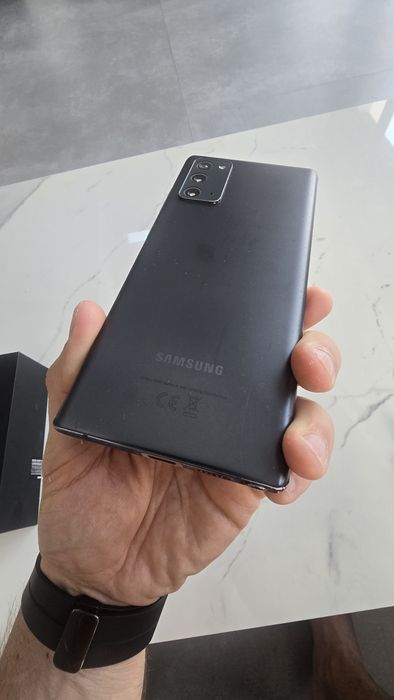 Samsung Note 20 5G, 256GB Mystic Grey, super stan!