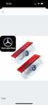 Led Logo projektor do drzwi  mercedes a klasa  b class glk