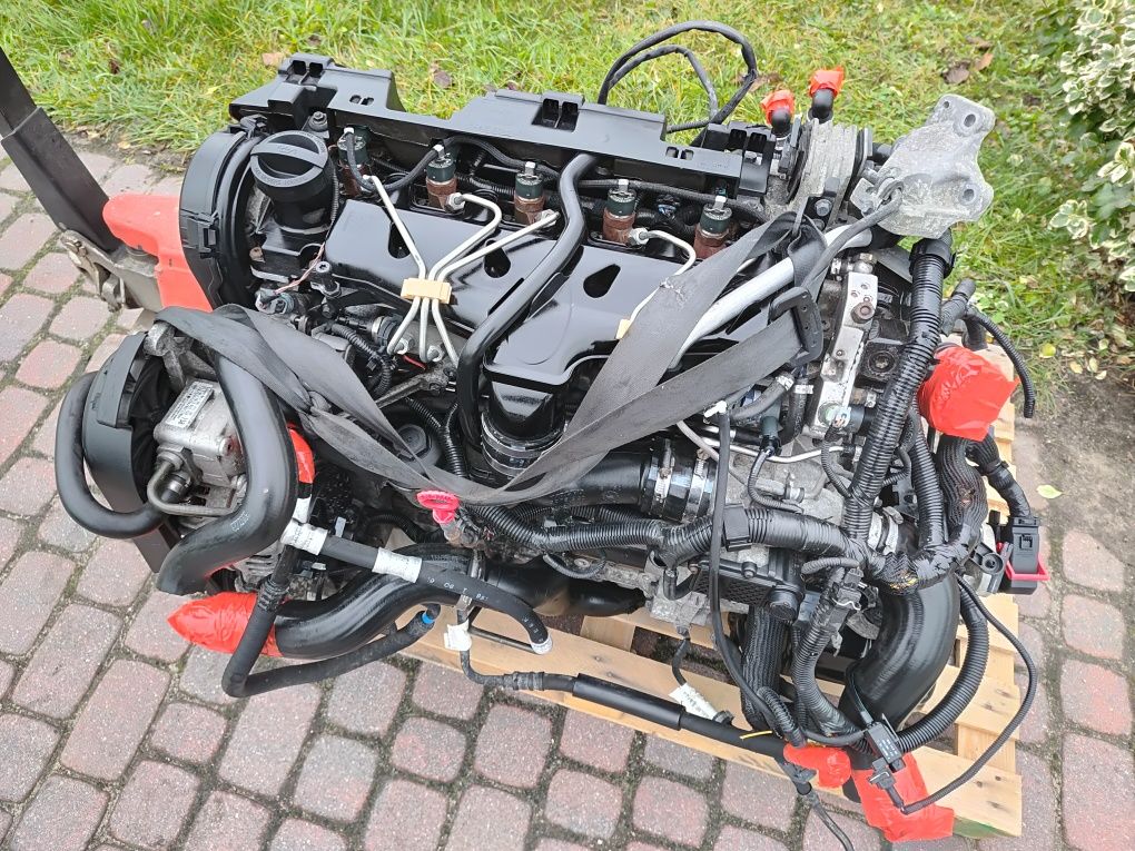 Silnik kompletny VOLVO XC 70 2.4D D5244T Motor engine Wysyłka