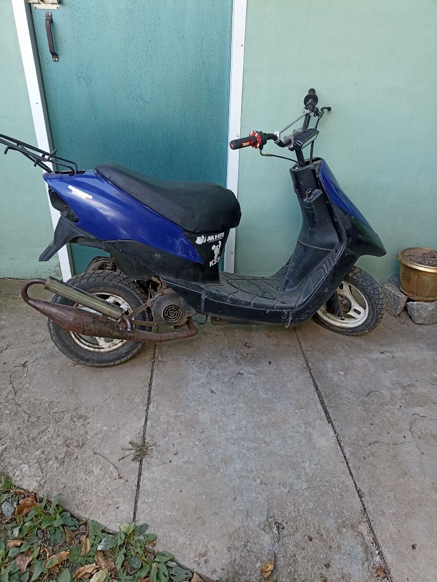 Suzuki let's 2 DX стант