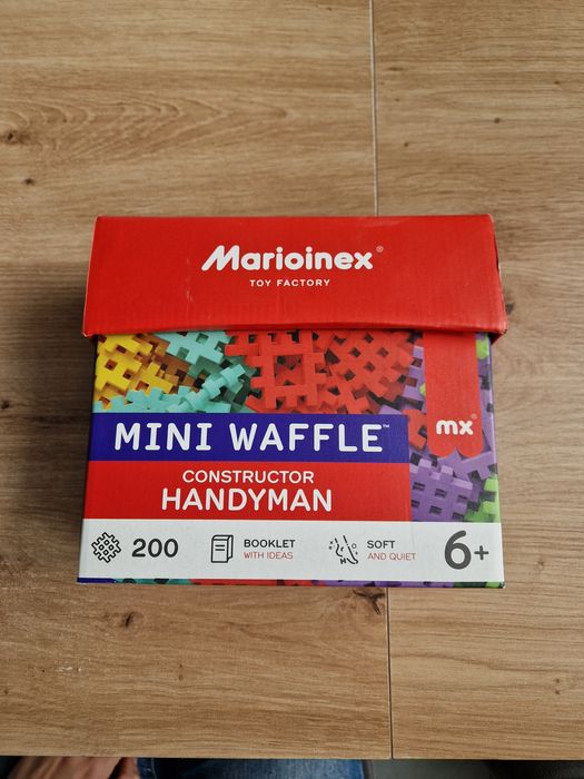 Klocki konstrukcyjne Marioinex