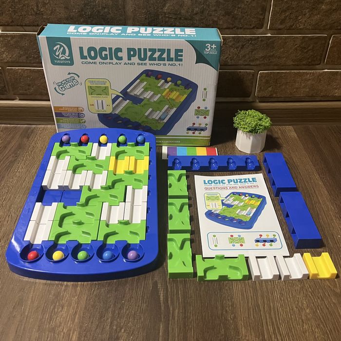 Лабіринт з кульками логічна гра