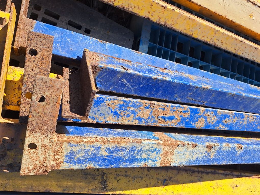 Bastidores metalicas carga pesada