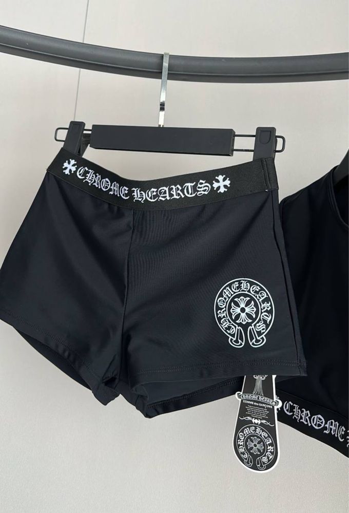 Комплект Chrome Hearts топ+шорти