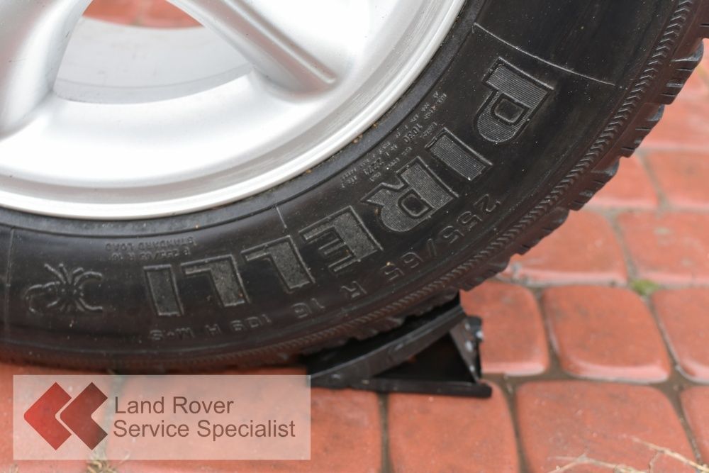 Koło 16" 5x120 Range Rover Land Rover Zapas