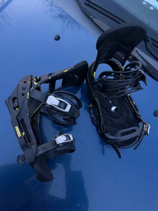 Сноуборд кріплення burton est