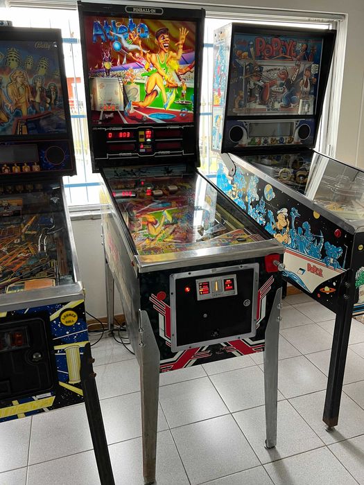 Pinball - Flipper Atleta - Revisão completa