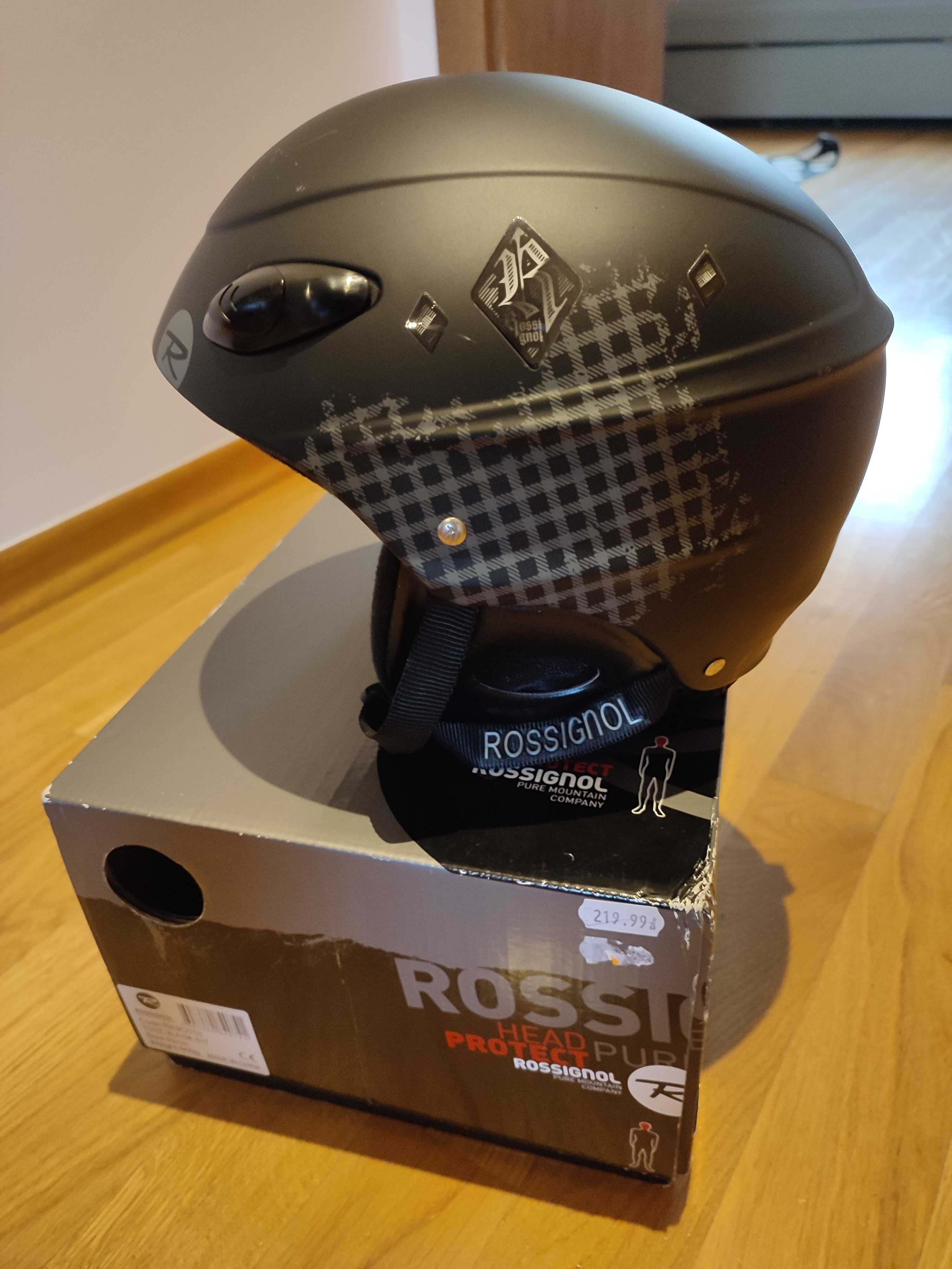 Kask narciarski rossignol 52