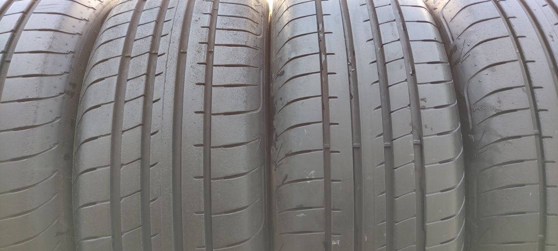 Opony letnie 4x 235/60r18 103W Goodyear 17r. 7.2mm