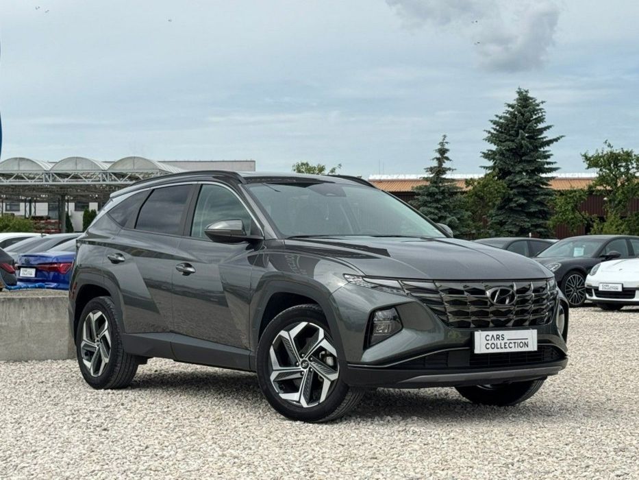 Hyundai Tucson Aktywny tempomat/ Szyberdach/ Asystent pasa/ Kamera cofania/ FV marża