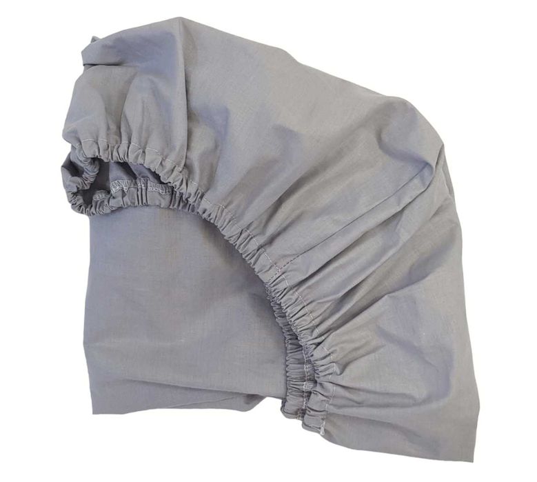 Prześcieradło KINDERKRAFT 47x82 neste up2, SZARE, wysyłka 24h