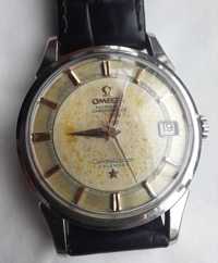 Omega constellation pie pan rail road