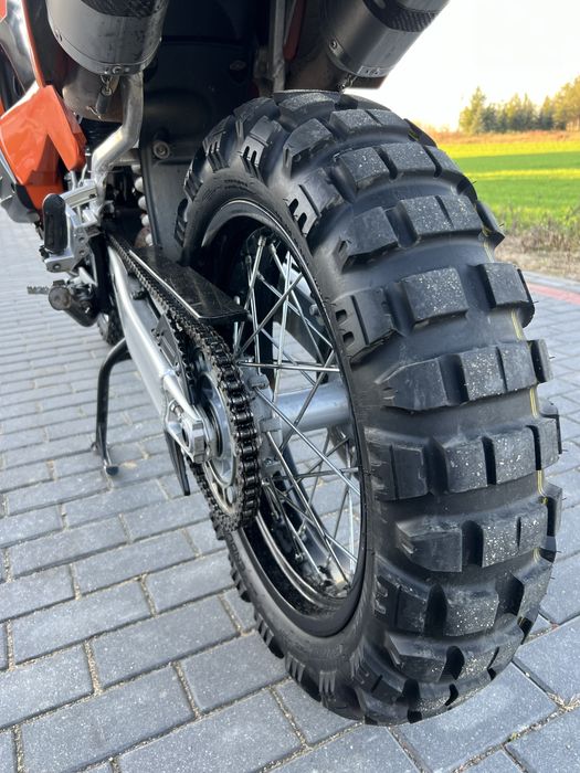 KTM 950 adventure 2004r. Zamiana
