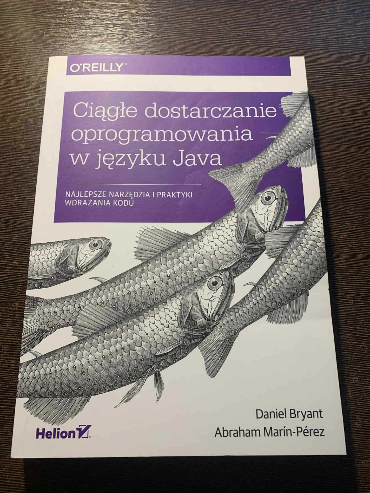 Ciagłe dostarczanie oprogramowania w jezyku Java