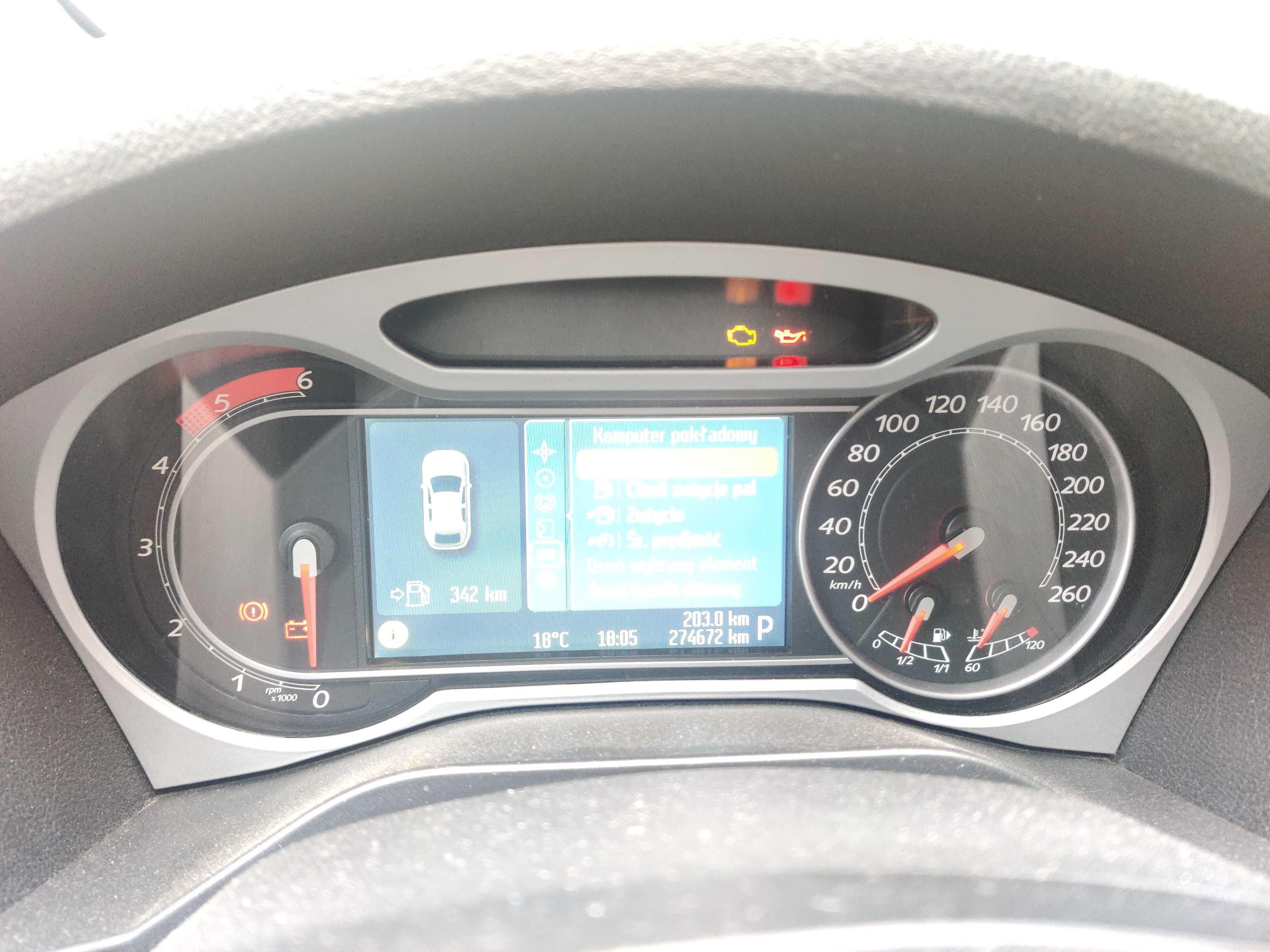 FORD S-MAX 2.0 TDCI, 2008, 140 KM, Aut.6 bieg. Titanium