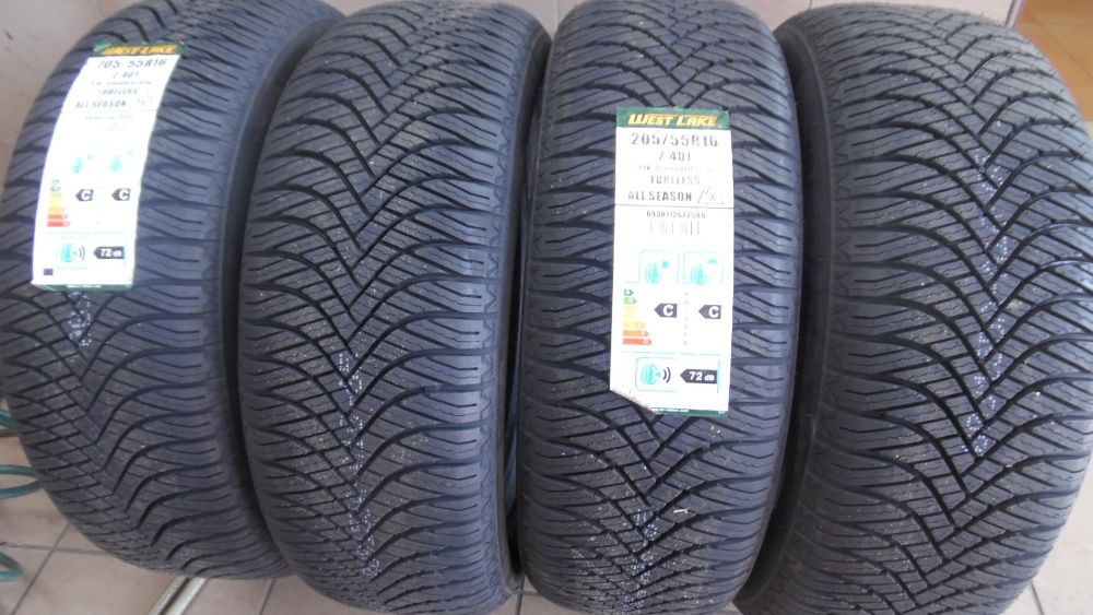 Nowe 205/55R16 WEST LAKE Z-401 , Opony Całoroczne , Warto , ANDAR