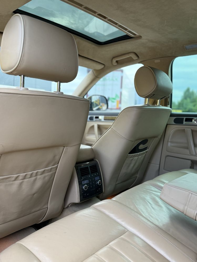 Volkswagen Touareg Czarny Lift V10 5.0tdi Zamiana