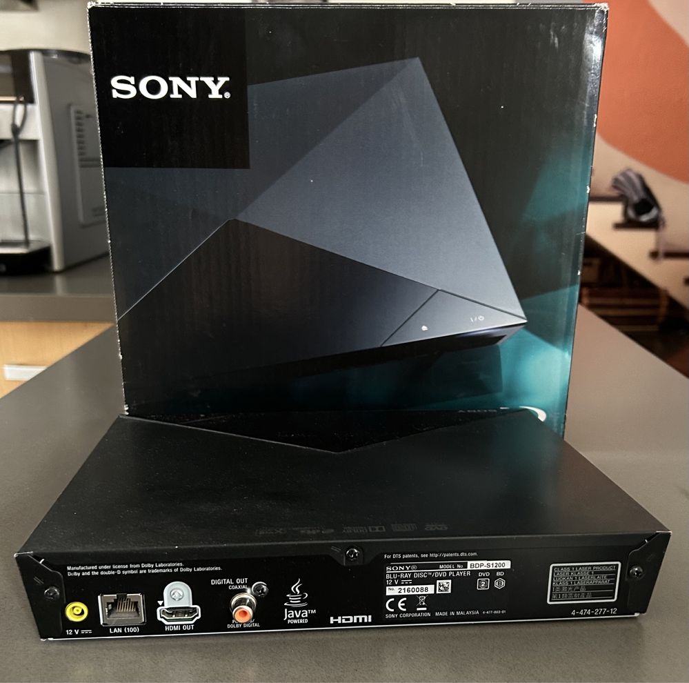 Sony BDP-S1200 BD Blu Ray