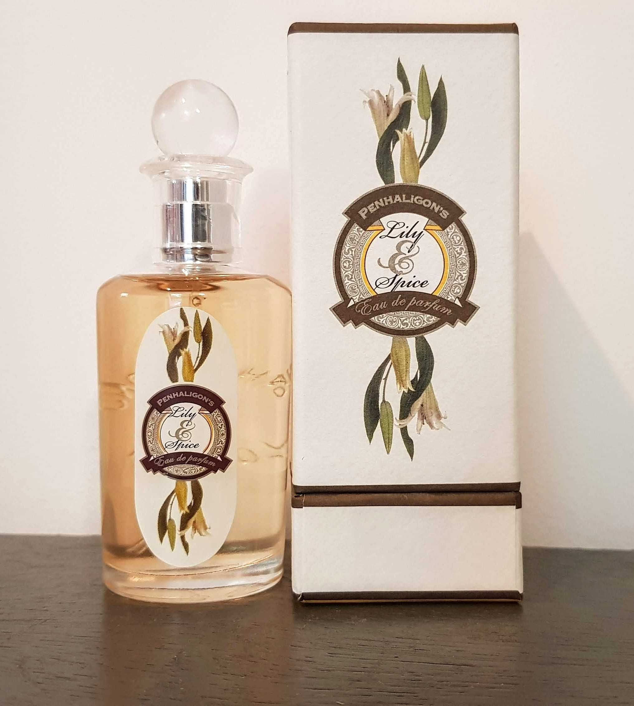 Perfumy damskie Penhaligon`s Lily and Spice, unikat, rarytas.