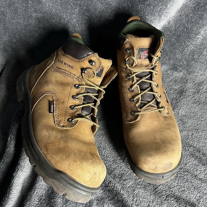 Чоловічі чоботи Red Wing king toe.Метал носок.waterproof.P.45.Ідеал!!!