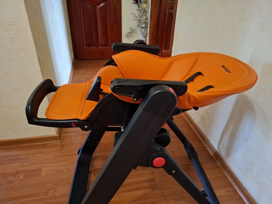 Стільчик для годування MominLove BabyChief Orange