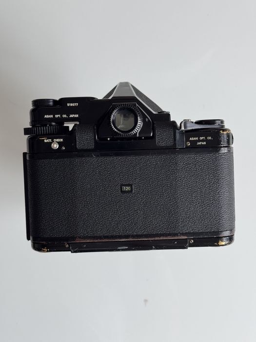 Pentax 6x7 + Takumar 1:2.4/105mm + Macro Takumar 1:4/135mm