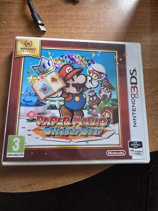 Paper Mario Sticker Star 3DS Nintendo