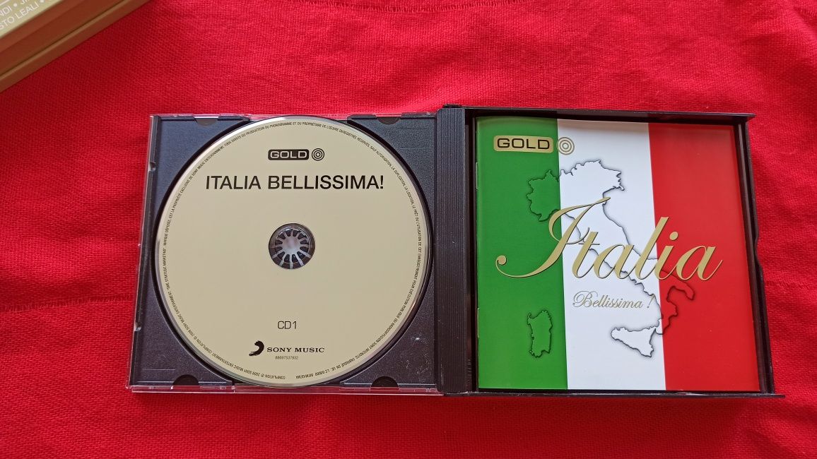 CD plity Italia Bellissimo