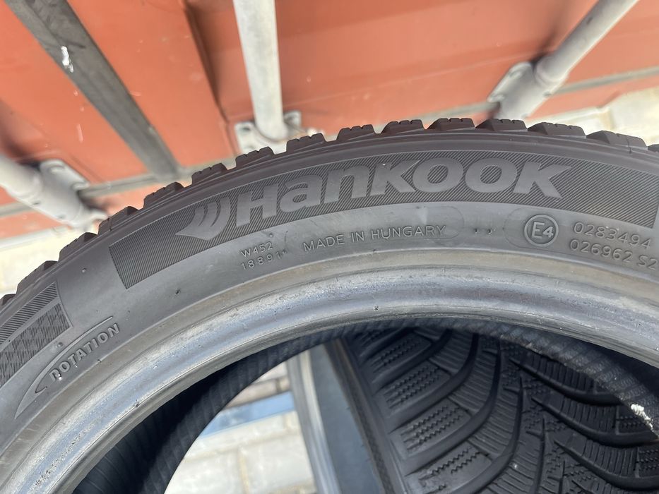 Opony Zimowe 225/45/17 Hankook 21R! 2szt Siedlce
